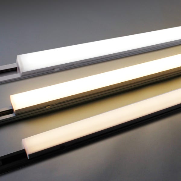 LED 티라인 슬림 T라인 플리커프리 8W 300mm 레일 사각 T5 레일등 라인조명 슬림 일자등