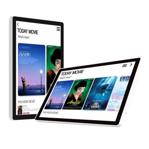 TS-43TW00 43인치 전자액자 USB or 안드로이드 타입 광고용 모니터 DID