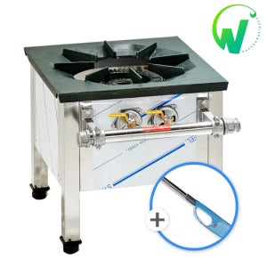 업소용 낮은렌지 1구 간택기 화구 식당용 가스렌지 450