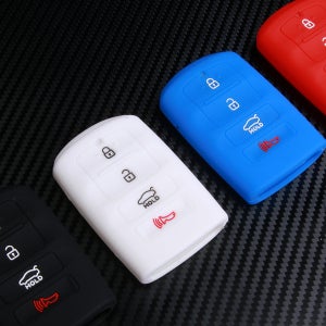 더뉴 올뉴K7 K9 쏘렌토 모하비 기아 4버튼 실리콘 키케이스