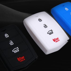 제네시스 G80 악세사리 용품 스마트키케이스 자동차키링
