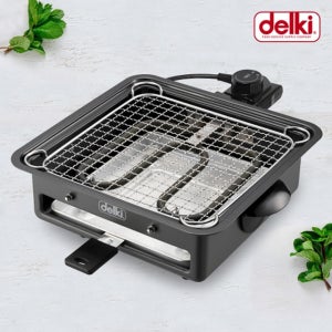 델키 미니 전기 직화 불판 석쇠