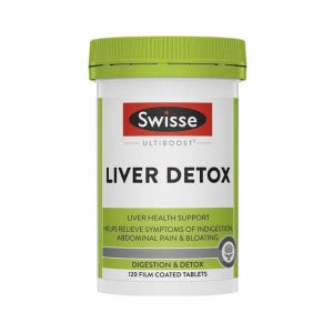 [해외직구] 스위스 리버디톡스 120정 / Swisse Ultiboost Liver Detox 120 Tablets