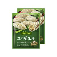 쉐푸드 고기왕교자 385gx2개입
