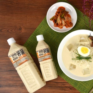 경상두부 진한 콩물 500ml (2병이상 출고가능) 콩국 콩국물