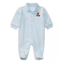 Ralph Lauren Baby Boys Cotton Coverall 폴로 랄프로렌 베이비수트 아기우주복 신생아옷