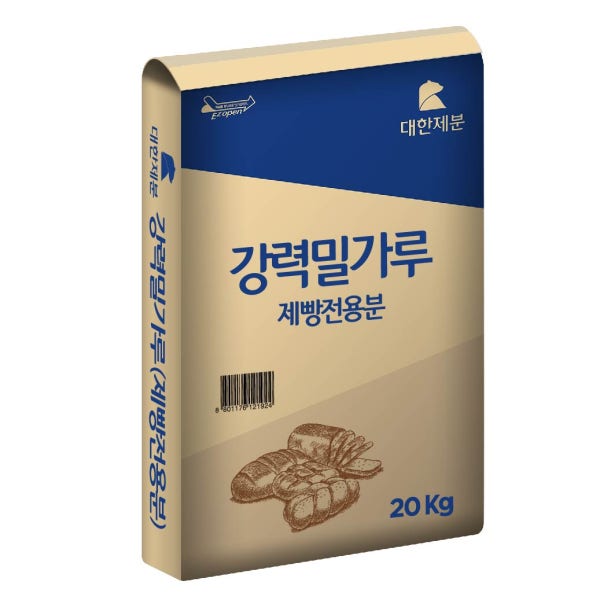 곰표 강력1등 제빵용밀가루 20kg / 빵용,강력분,피자용,생지용,제빵전용분