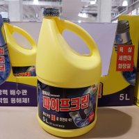 코스트코 홈워시 파이프크린 5L