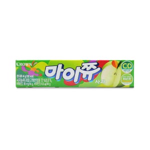 크라운 마이쮸 사과 44g