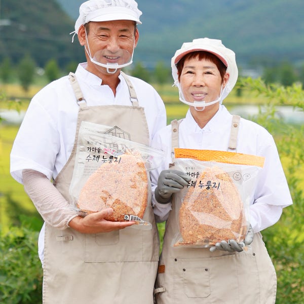 명지명가 가마솥 오곡 수제 누룽지 숭늉 600g 백미 찹쌀 보리 현미 귀리누룽지