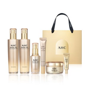 [10% 슈퍼적립] AHC 리뉴에이지 토탈 4종 기프트세트+앰플인 아이크림 7ml