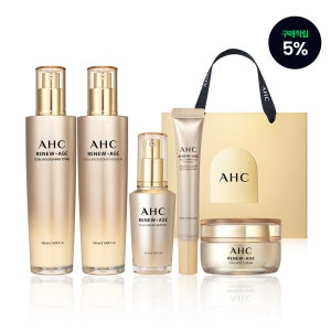 [10% 슈퍼적립] AHC 리뉴에이지 토탈 4종 기프트세트