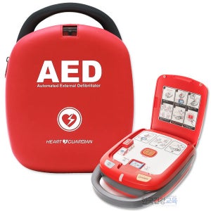 AED 자동제세동기 심장충격기 라디안 HR-501 본품세트