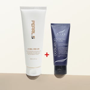 펄에스컬크림200ml 여자 히피펌 남자 볼륨 웨이브 미용실 컬링 에센스