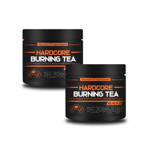 1+1 <b>하드코어버닝티블랙</b> 컷팅 이너뷰티 하드코어버닝티