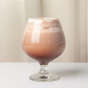 [디시위시] 리비 모니카 고블렛잔 520ml 전사인쇄 유리컵인쇄 홈카페 카페용 예쁜 와인잔 고블렛 크리스탈 글라스