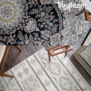 바이빔 벨기에 페르시안 러그 특대형 160x230