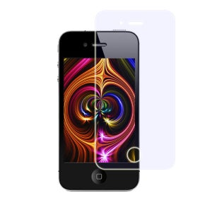 아이폰4S 지문방지 저반사 보호필름