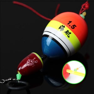 바다찌낚시 구멍찌 세트 수중찌 야광캐미장착