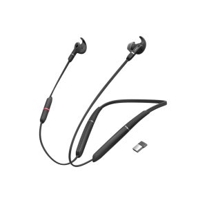 자브라 Jabra Evolve 65e 스카이프 이볼브 65e 블루투스 이어폰/컨퍼런스콜 /MS Teams 팀즈/Zoom 줌/Skype 스카이프/원격수업/재택근무/온라인수업
