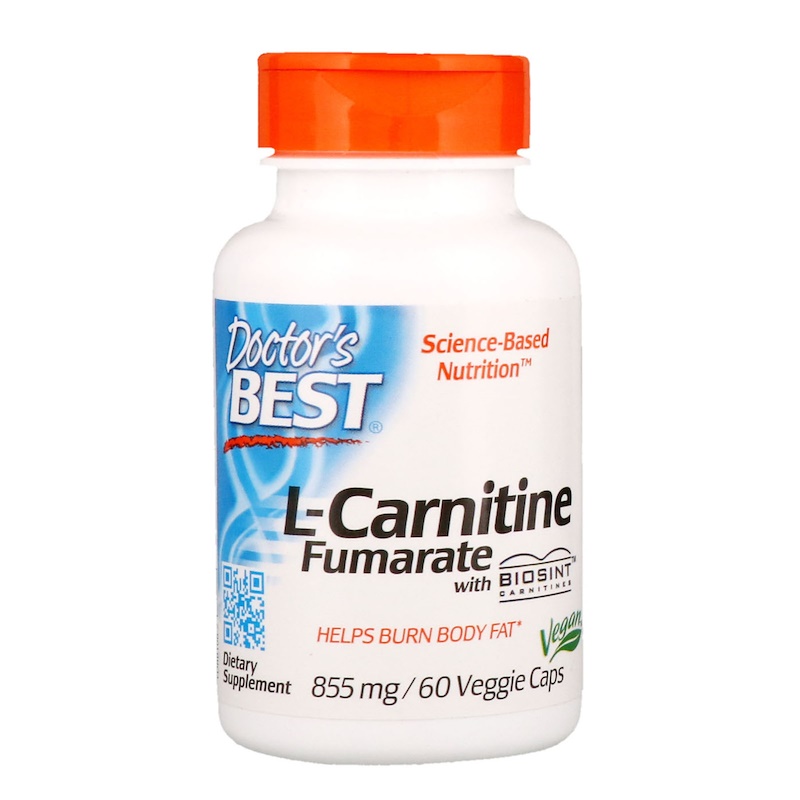 [무료배송]L-카르니틴 푸마르산염 855 mg,60캡슐