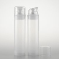 50ml 100ml 150ml 투명 진공 용기 로션 크림 에센스 공병