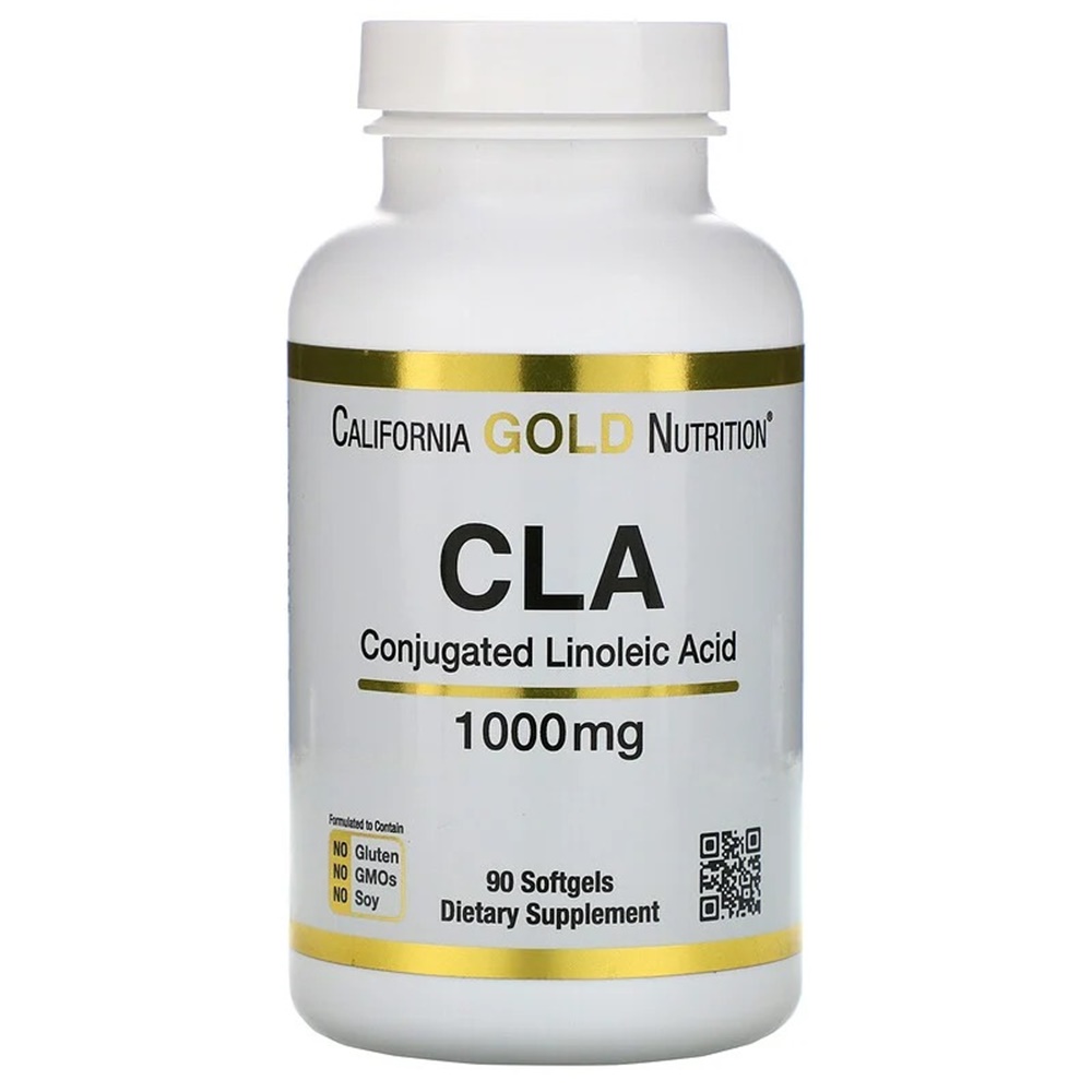 캘리포니아 골드 뉴트리션 CLA 공액리놀레산 1000mg 90젤