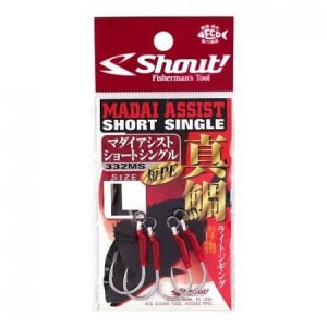 샤우트 참돔 어시스트 쇼트싱글