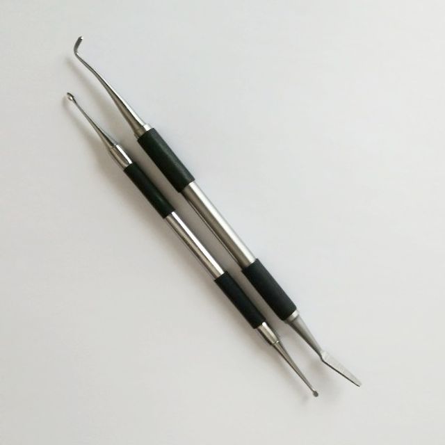 내성발톱정리보조기 내성발톱정리큐렛 <b>손발톱</b>관리큐렛 2종(선택) 인그로우네일파일큐렛 페디큐어큐렛 네일클리너