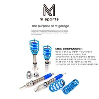 스팅어 엠스포츠 MS5 일체형쇼바 (16단감쇠력, 차고조절)