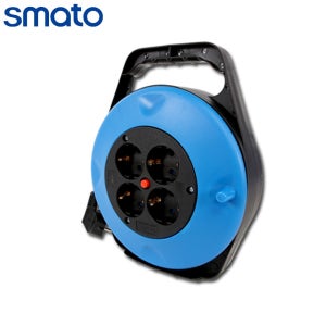 스마토 전선릴 4구 캠핑 낚시 연장선 작업선 10M