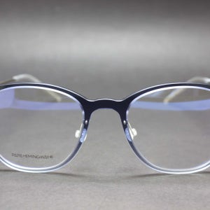 파파 헤밍웨이 안경 N2 G1/GO 라운드 스퀘어 디자인 무난한 안경테