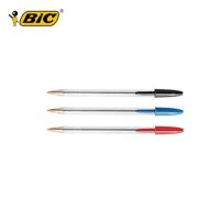 BIC 크리스탈 빅볼 1타 사무용 필기도구 부드러운펜 이지글라이드 굵은펜 1.0mm