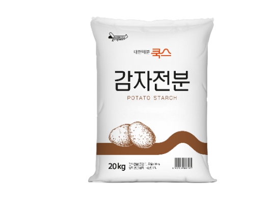 곰표 감자전분20kg 쿡스 감자전분
