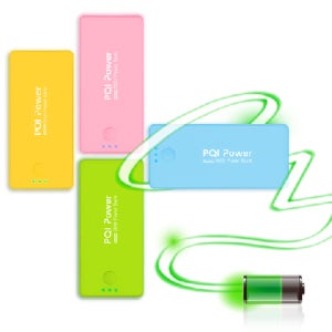 [PQI]i-Power 5000C / 정품 보조 베터리 / 최신스마트폰 호환