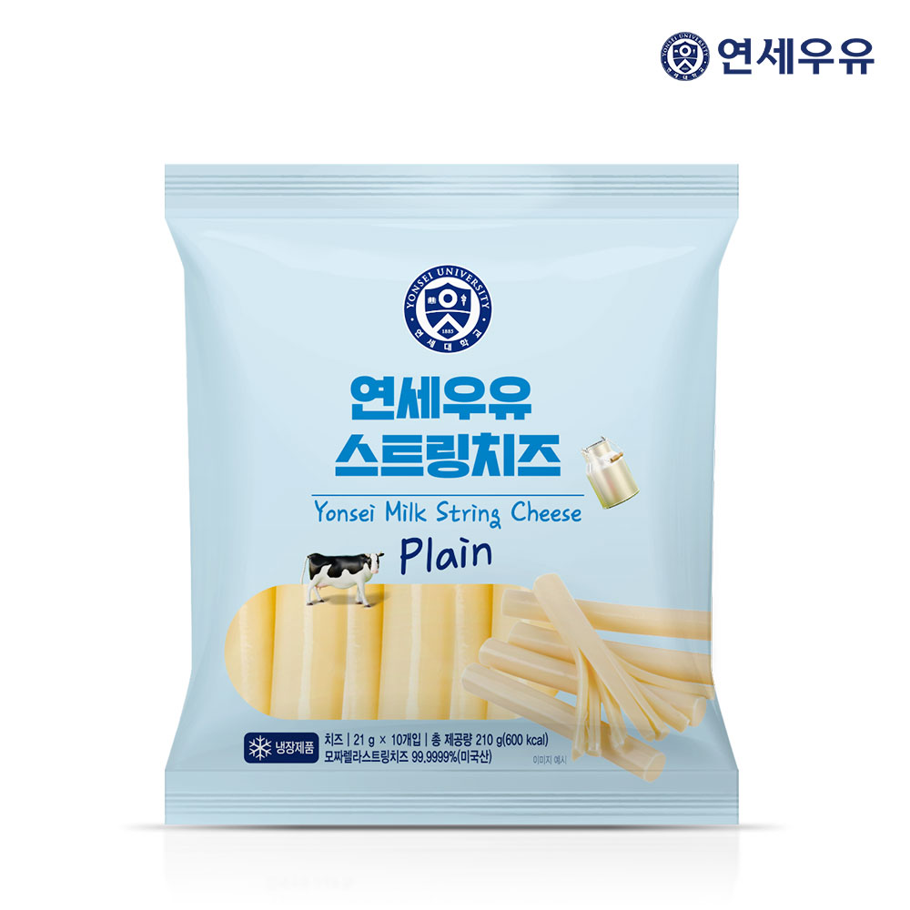 연세우유 찢어먹는 치즈 스트링 치즈