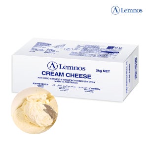 램노스 크림치즈 블럭치즈 대용량 호주치즈 2kg, 1개