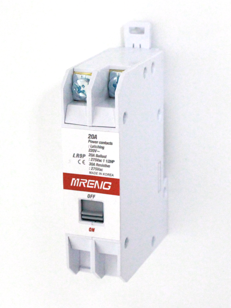 [MRBAS] LR9P 20A 래칭릴레이