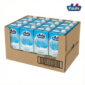 폴스 저지방 호주산 수입 멸균우유 목초우유 1L 12팩 (1박스)
