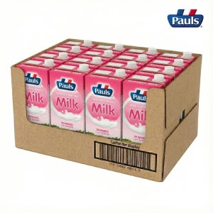 폴스 다이어트 무지방 우유 수입 멸균우유 1L 12팩 (1박스)