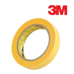 3M 244 NEW 고내열 마스킹테이프 자동차 도색 도장용 12mm 50미터