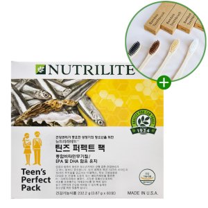 [정품] 암웨이 뉴트리라이트 틴즈 퍼펙트 팩 선물세트 ON