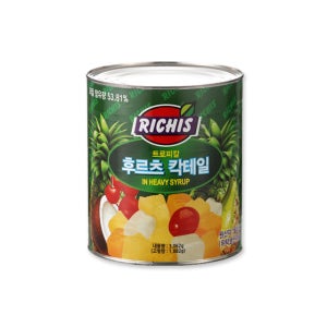 동서 리치스 후르츠 칵테일 3kg, 1개
