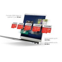 노트북 SD카드 삼성정품 EVO PLUS 128G