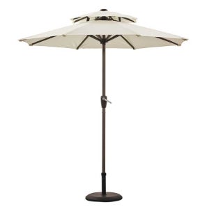 RO-115 2단 알루미늄 파라솔