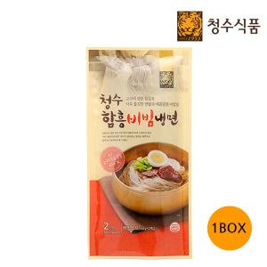 [청수식품] 청수 함흥비빔냉면 2인분 360g x 20봉 소스포함
