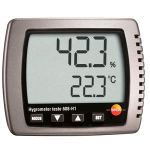 TESTO 608-H1 디지털 탁상용 온습도계 (0560 6081)