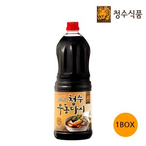 [청수식품] 청수 우동다시 1.8L x 8개 /대용량 업소용 식자재 국물요리 소스
