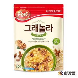 동서 포스트 시리얼 그래놀라 카카오호두 300g