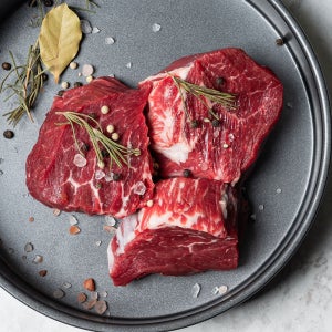 소소한형제 국내산 소고기 안심 스테이크 우대갈비 200g 냉장 (국내산/미국산)